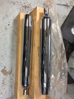 Harley mufflers