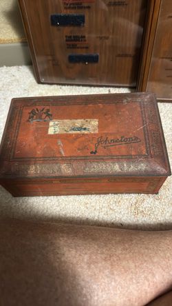 Johnston’s chocolate tin