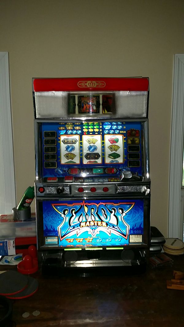 buying a used slot machine in illinois