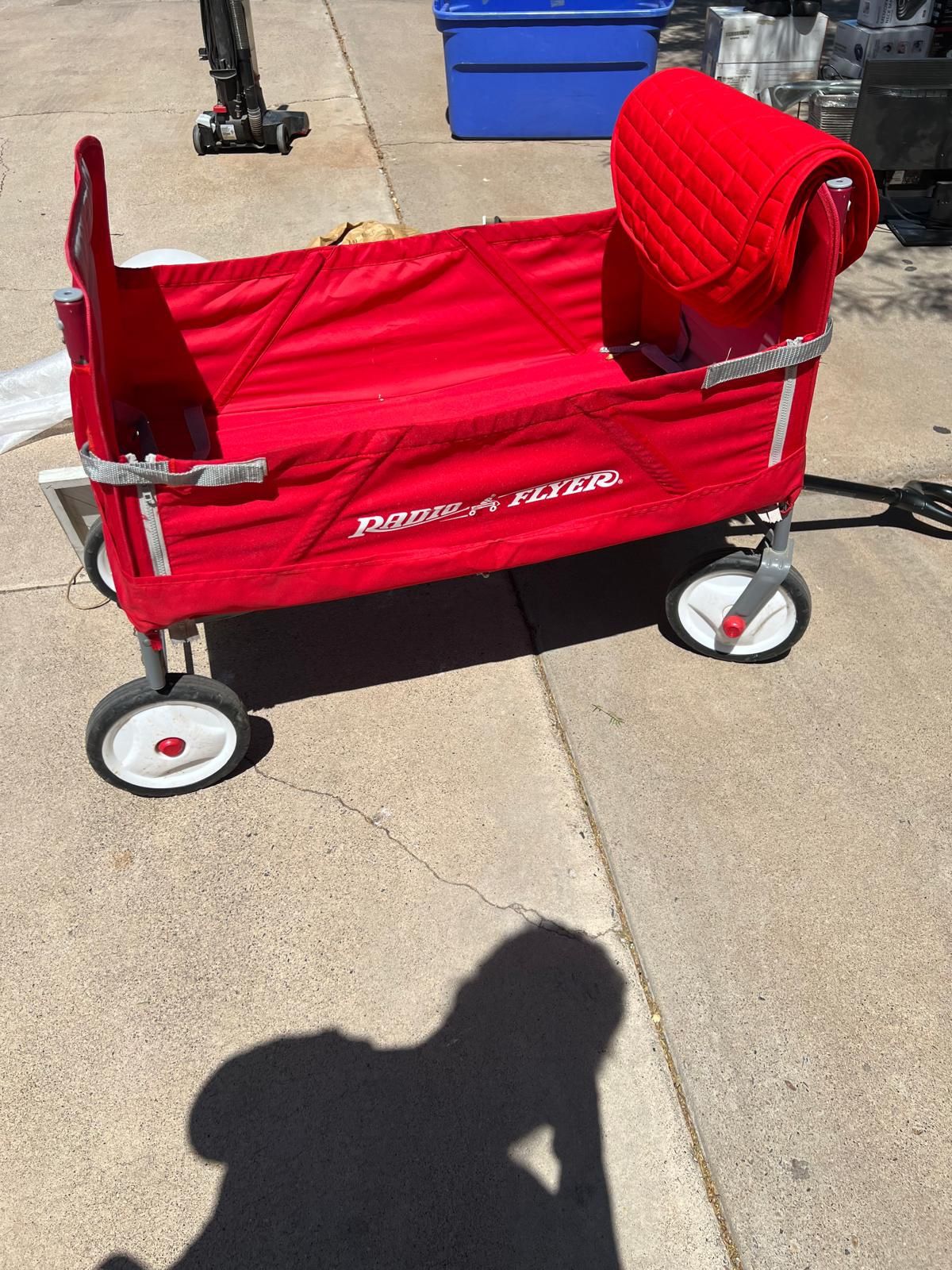 Red Wagon