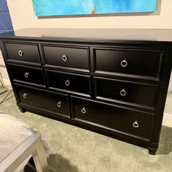 8 Drawer Wood Dresser (orig. $628)