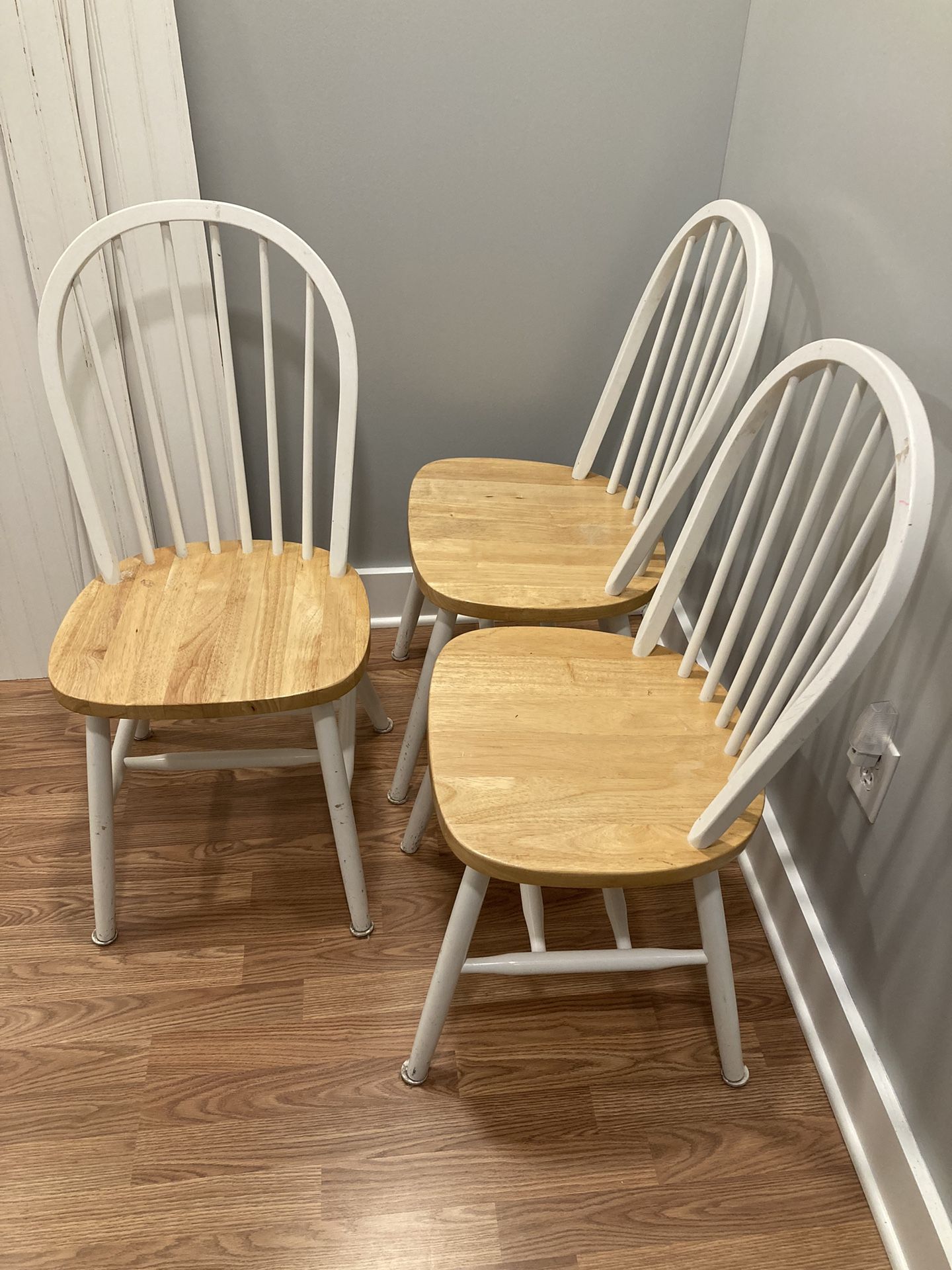 Wooden Chairs -3 