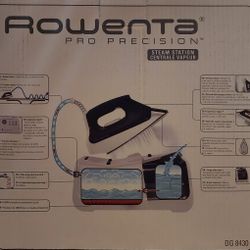 Rowenta Iron Steam Station 