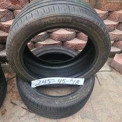 245. 45 R 18 2 Tires