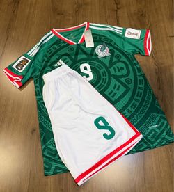 Camisetas del mundial  con el short incluído