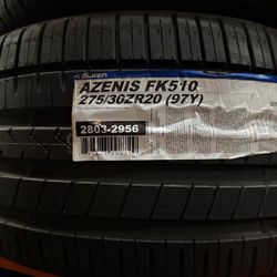 275 30 20 Falken New Tires 