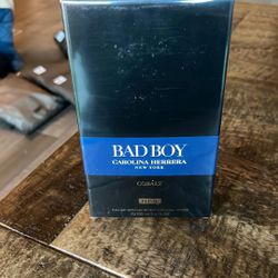 Carolina Herrera Bad Boy  Cobalt ELIXIR