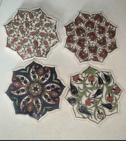 Ceramic Coasters 