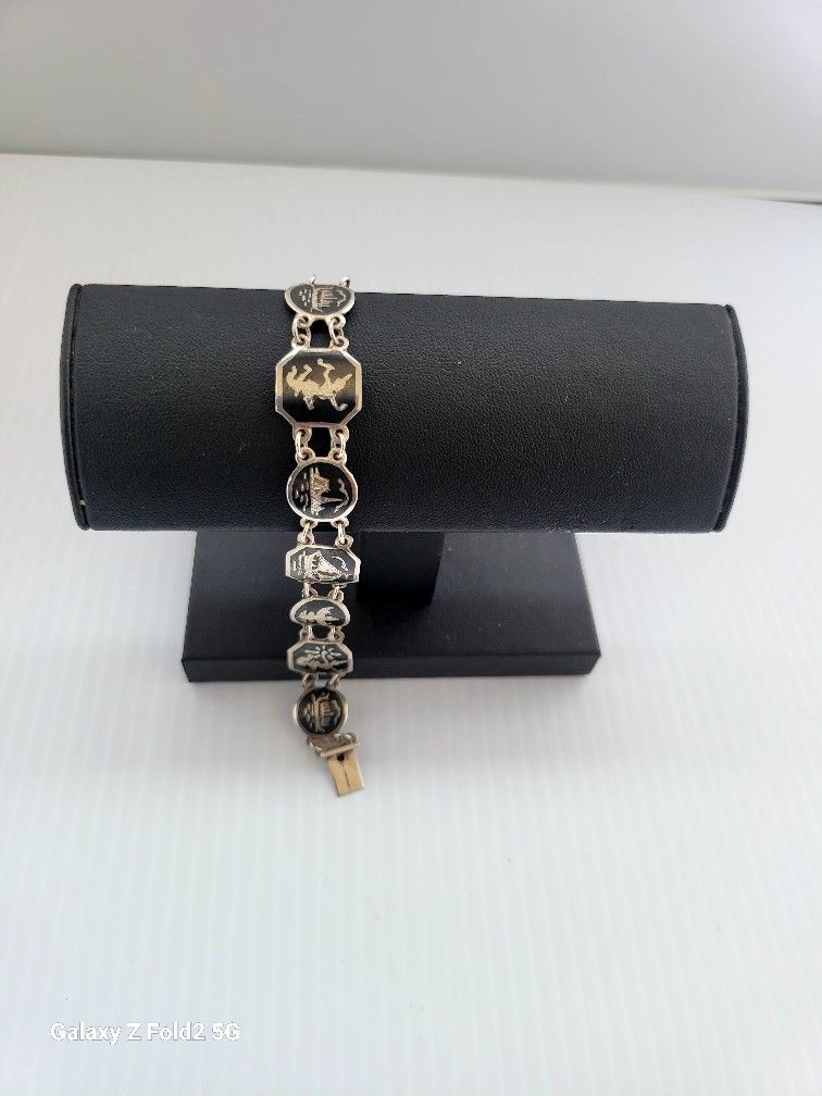 Lady Sterling Silver Bracelet