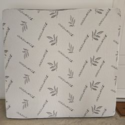 Queen Box Frame And Bamboo Mattress