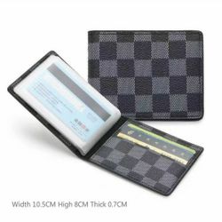 Men Wallet Documents Fashion Case Card