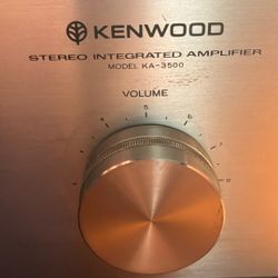 Kenwood Amp