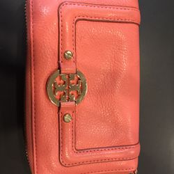 Tory Burch Wallet Coral Color