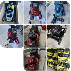 Lawnmower Batteries 🔋 Price Start $99