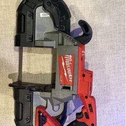 Deep Cut Milwaukee Bandsaw 