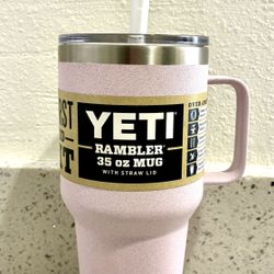 YETI-35oz Tumbler Limited Edition (Stone Texture)