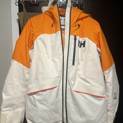 Helly Hansen Powchaser Lifaloft Insulated Jacket – Women’s Size S (Waterproof & Insulated)