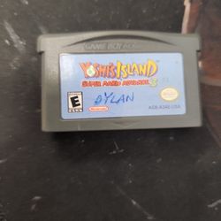 Yoshis Island  Gameboy Advance 