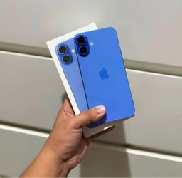 iPhone 16 plus ultramarine 128gb