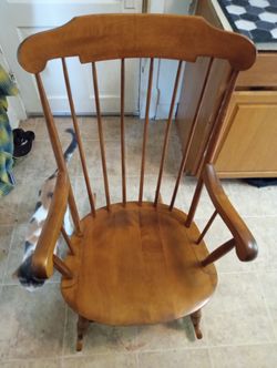 Nichols & Stone Vintage Rocking Chair 