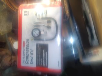 Pittsburgh Compression Test Kit 8 Piece