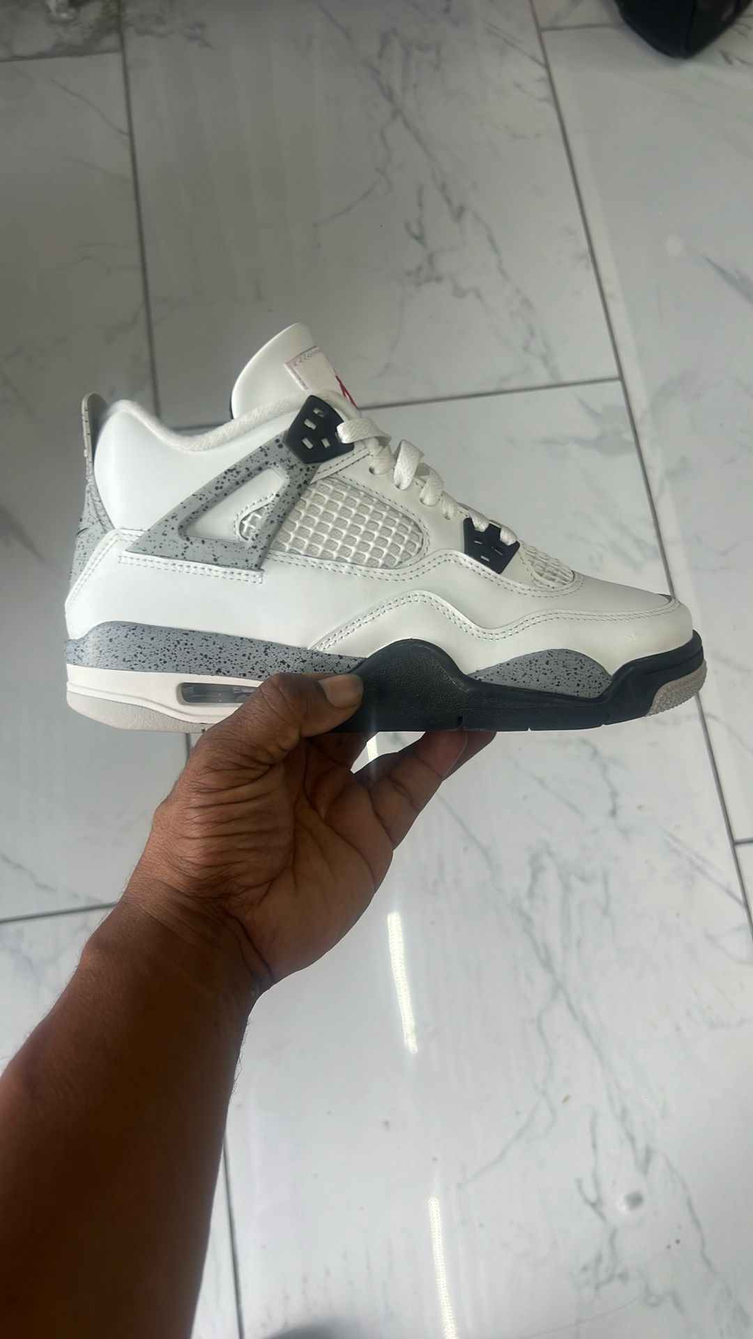 New. Jordan Cement 4’s