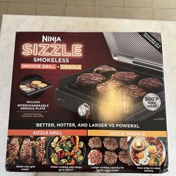Ninja Sizzle Smokeless