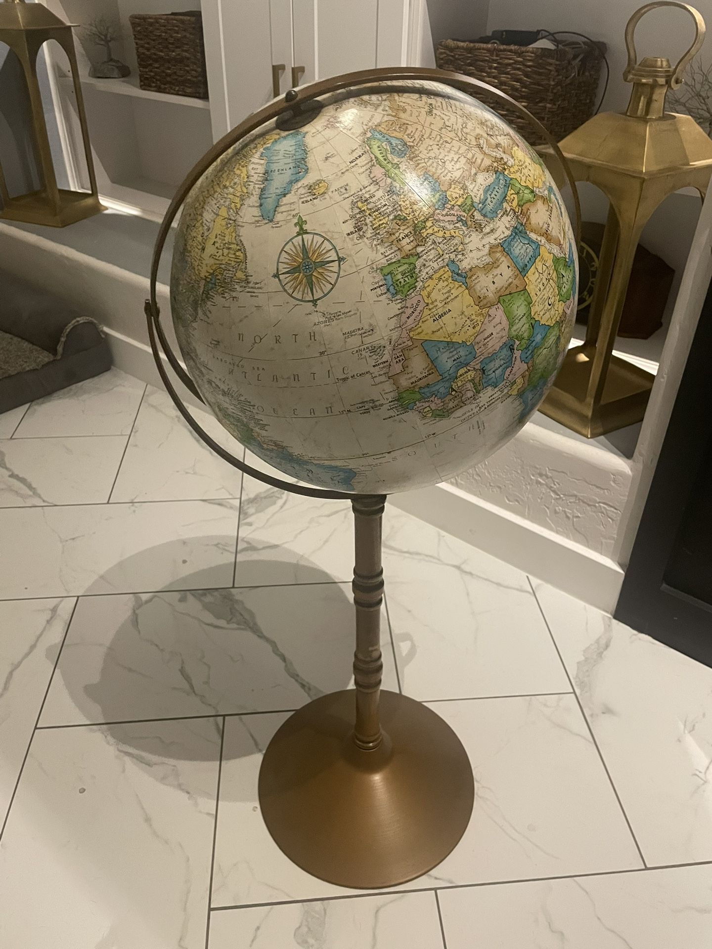 Globe On stand