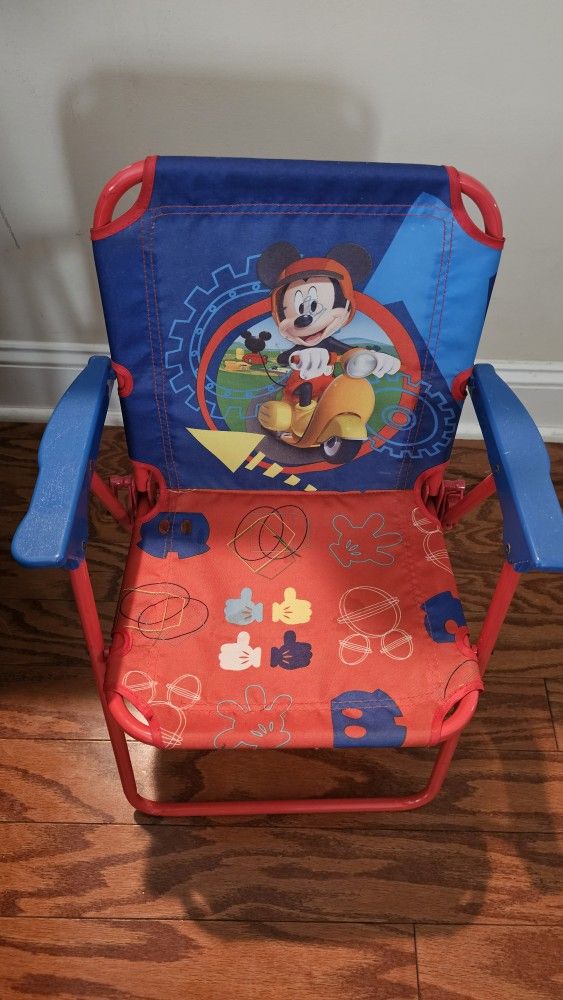Vtech Toy And Colorful Kids Chair