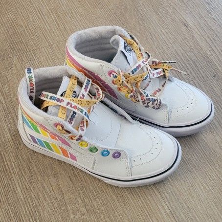 Girls Vans Size 11c