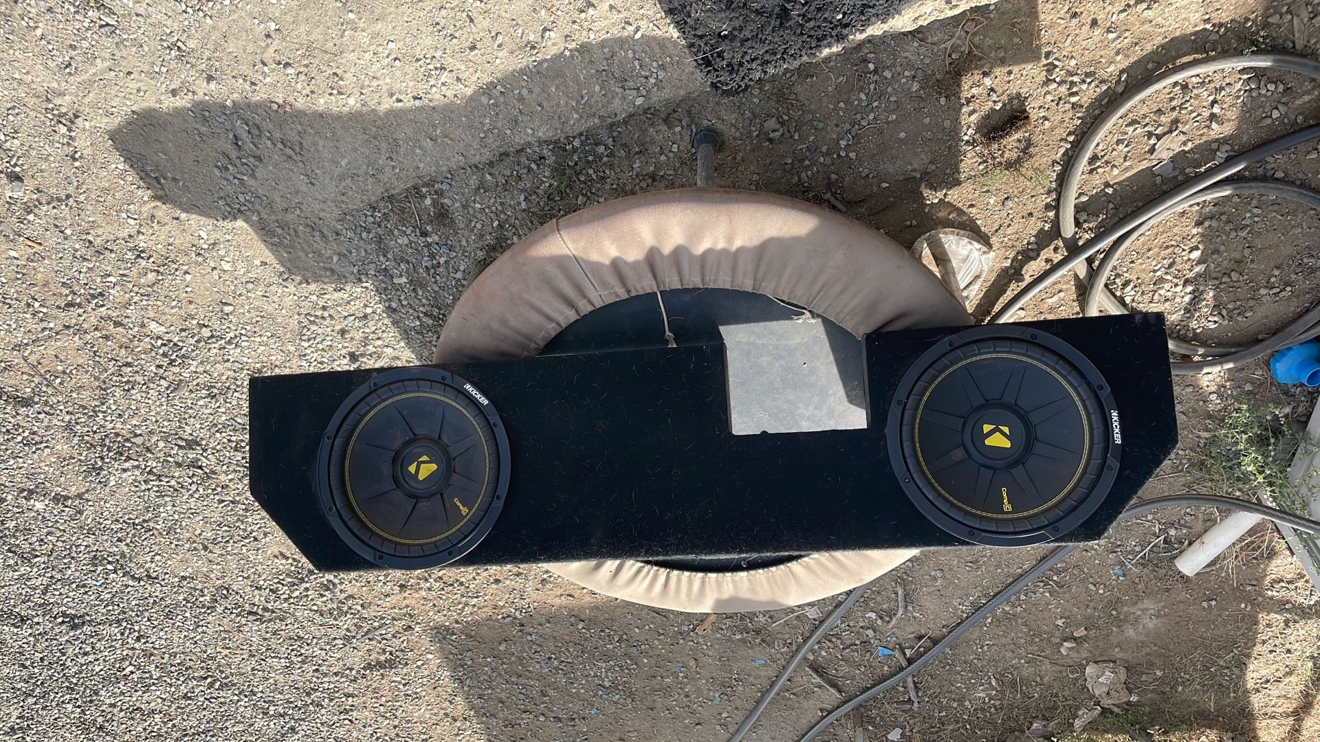 Kicker Comp 12 Inch Speakers In A Box