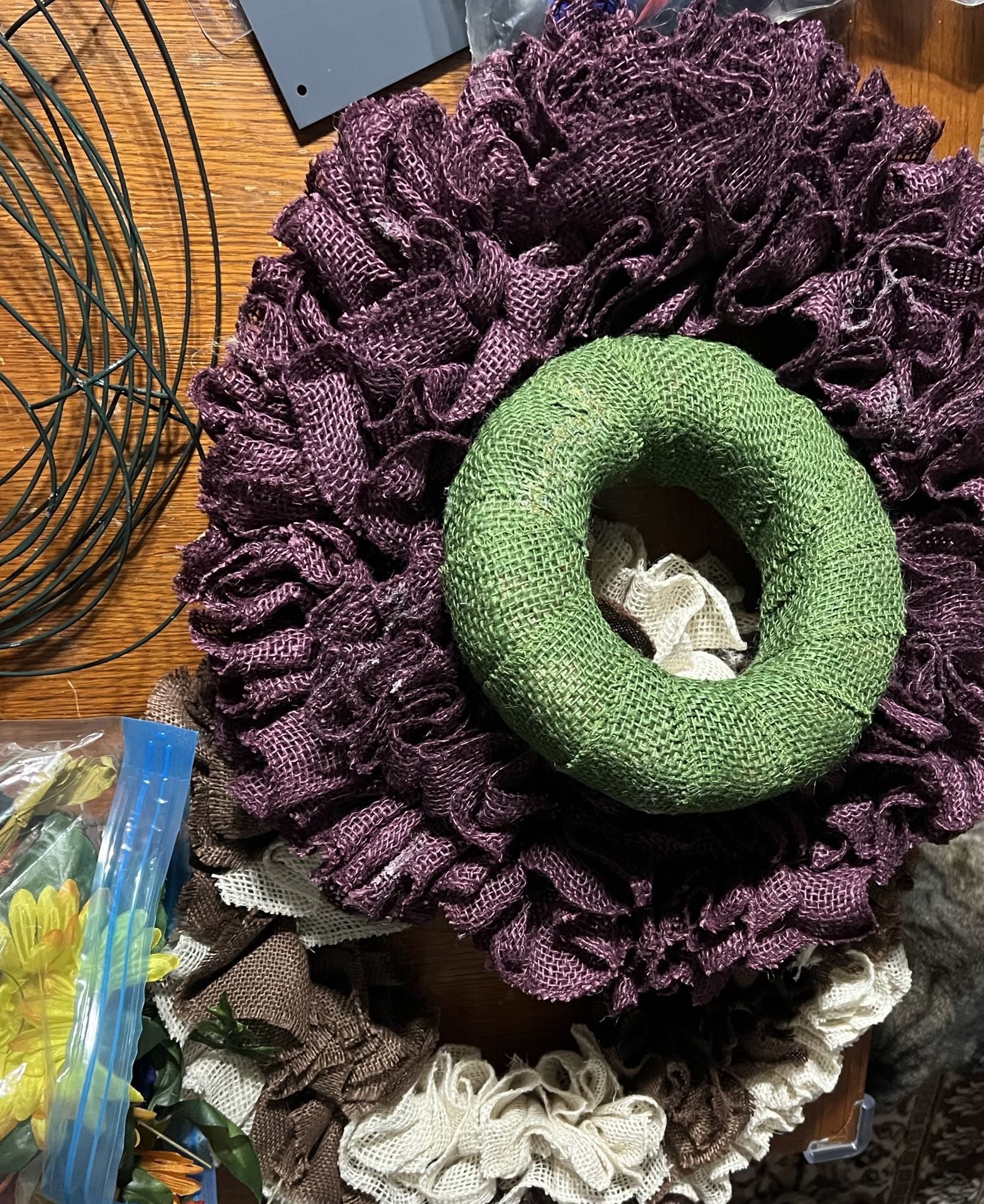 Wreath Making Supplies