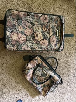 Vintage suitcases