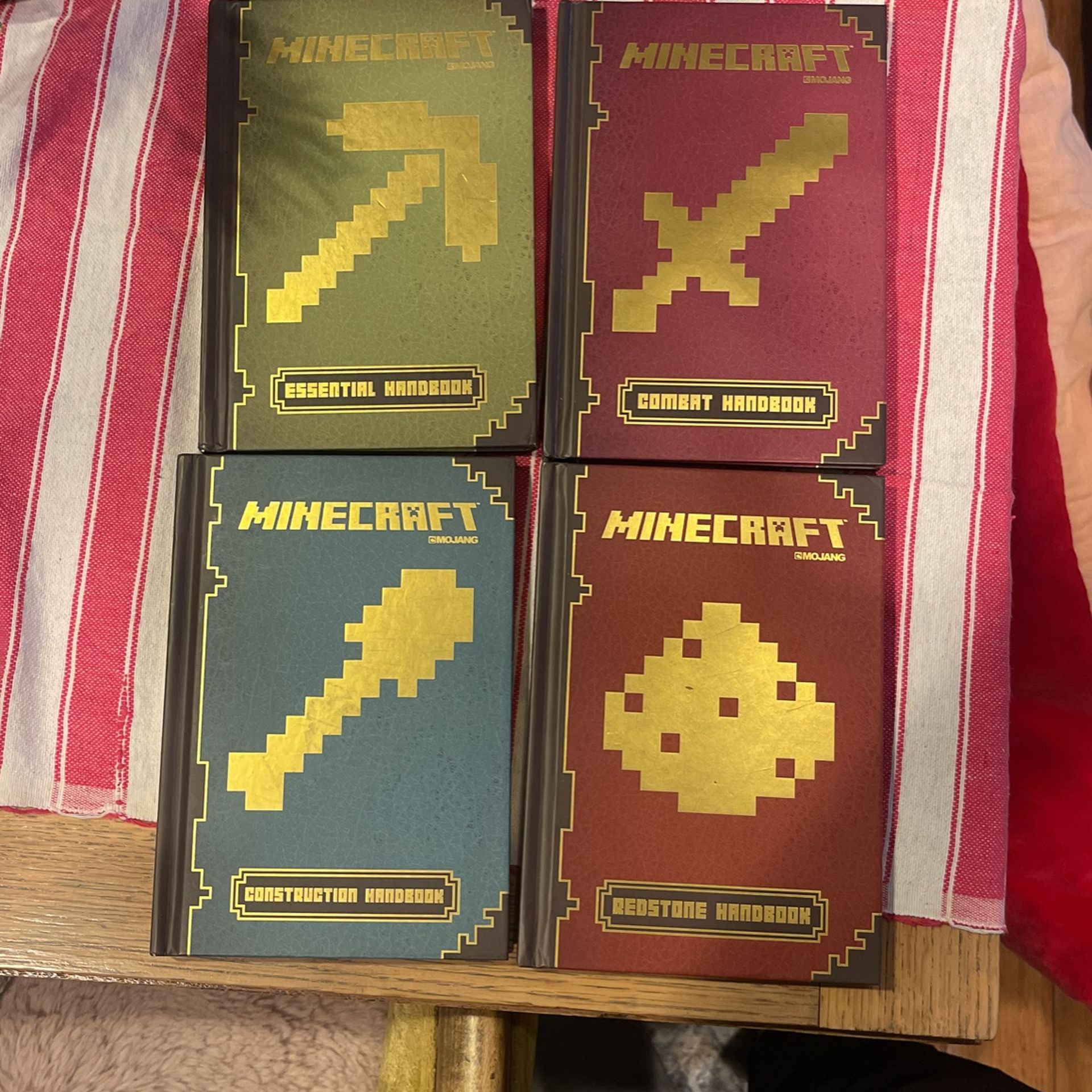 Minecraft The Complete Handbook Collection