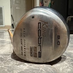 Mens Right Handed King Cobra SS 380 Golf Club Driver