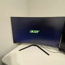 Acer Gaming Monitor Mint Condition