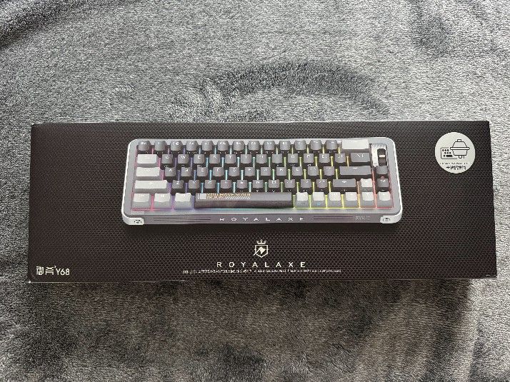 Yunzii Royalaxe Y68 Mechanical Keyboard