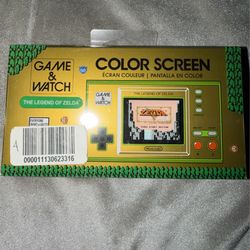 The Legend of Zelda Game & Watch