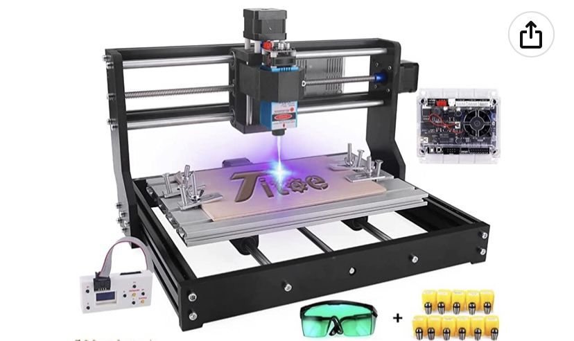 Titoe 3018 Pro Cnc Laser Engraver