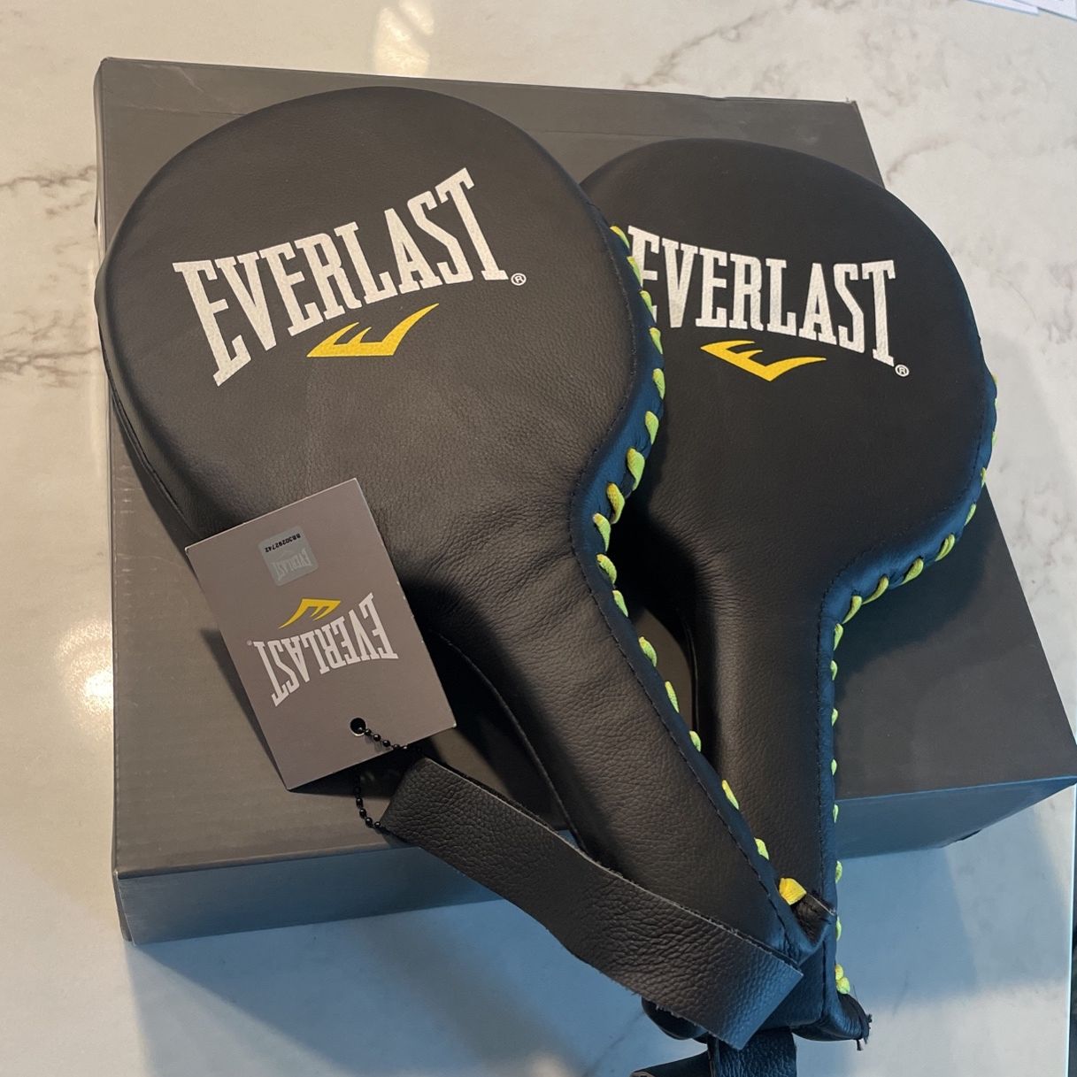 Everlast punch paddles shop