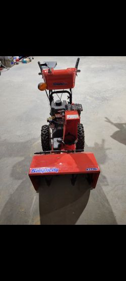 Simplicity Snow Blower Heated Hand Grips