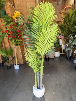 5 feet artificial palm tree