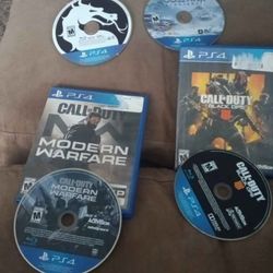 PS4 Games 