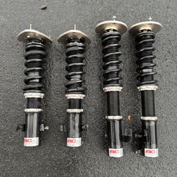 02-07 Subaru Impreza WRX GDB BC Racing Coilovers 
