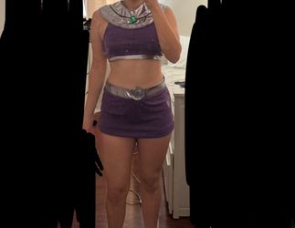Starfire Teen Titans Go Costume
