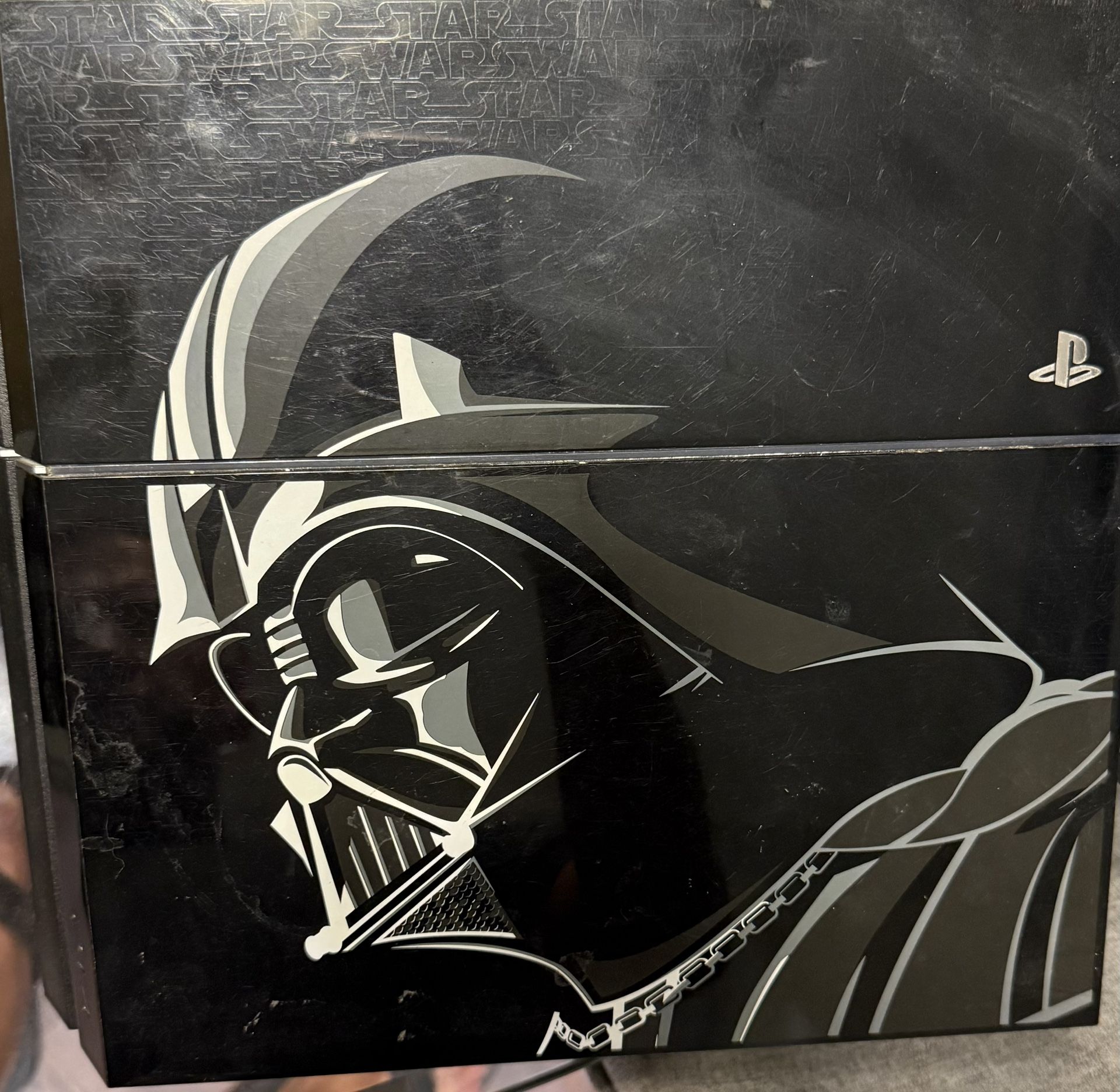PS4 Vader Edition 2 Controllers 17 Games