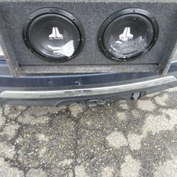 JL Audio 10" Subwoofers 