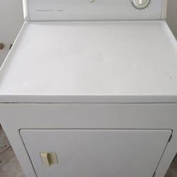 Frigidaire heavy duty dryer