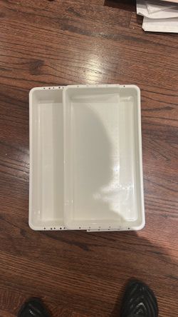 Silver ware drawer holder