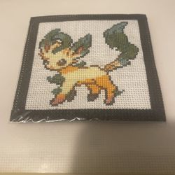Pokémon Leafeon Magnet 